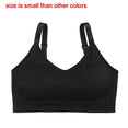 Push Up Sport Top for fitness Running Yoga Bra