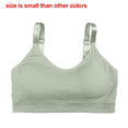 Push Up Sport Top for fitness Running Yoga Bra