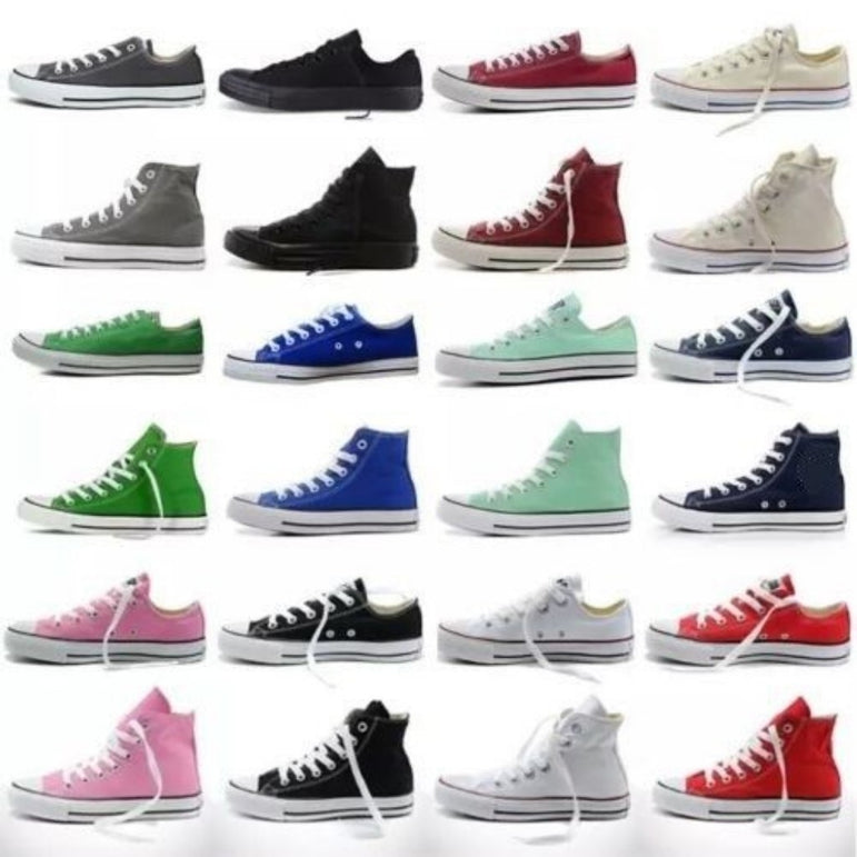 Authentic Classic High Top Canvas Sneakers