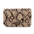 luxury Crossbody Snake Print Bag