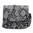 luxury Crossbody Snake Print Bag