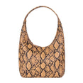 luxury Crossbody Snake Print Bag