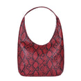 luxury Crossbody Snake Print Bag