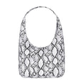 luxury Crossbody Snake Print Bag