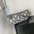 luxury Crossbody Snake Print Bag