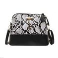 luxury Crossbody Snake Print Bag