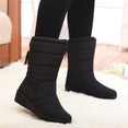 Waterproof Warm Ankle Snow Boots