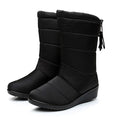 Waterproof Warm Ankle Snow Boots