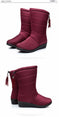 Waterproof Warm Ankle Snow Boots