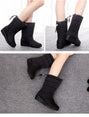 Waterproof Warm Ankle Snow Boots