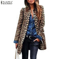 Leopard Print Thin Coat Ladies Fashion