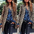 Leopard Print Thin Coat Ladies Fashion