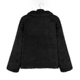 Fur Autumn winter jacket female coat