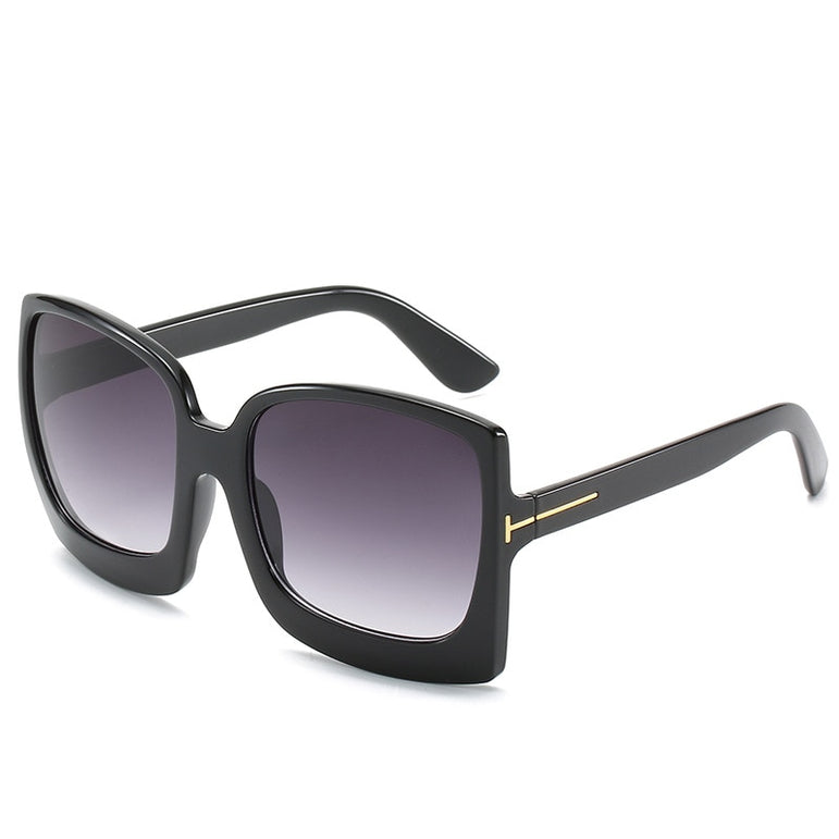 Oversized Plastic Female Sunglasses