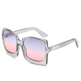 Oversized Plastic Female Sunglasses