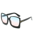 Oversized Plastic Female Sunglasses