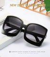 Oversized Plastic Female Sunglasses