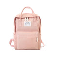 Women Canvas Backpacks Candy Color