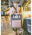 Women Canvas Backpacks Candy Color