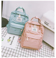 Women Canvas Backpacks Candy Color