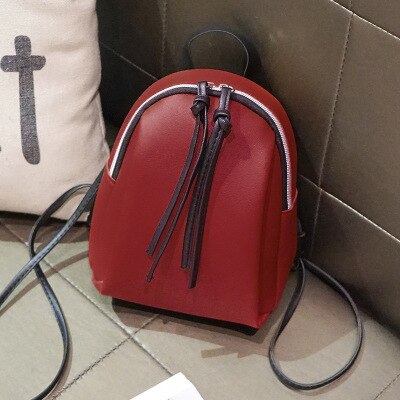 2020 backpack women leather Shoulder Bag