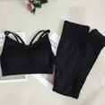 2PCS Sexy Sports Suits Seamless Yoga Set