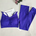 2PCS Sexy Sports Suits Seamless Yoga Set