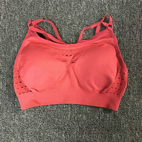 2PCS Sexy Sports Suits Seamless Yoga Set