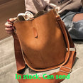 Messenger Bucket Shoulder vintage handbag