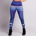 Shark Gym Leggings fitness color print