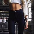 Slim Jeans For Women Skinny High Waist