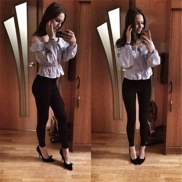 Slim Jeans For Women Skinny High Waist