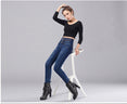 Elastic Jeans High Waist Skinny Pants