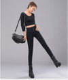 Elastic Jeans High Waist Skinny Pants