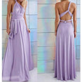 Elegant Gradient Casual Women Maxi Dress