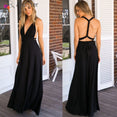 Elegant Gradient Casual Women Maxi Dress