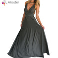 Elegant Gradient Casual Women Maxi Dress