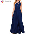 Elegant Gradient Casual Women Maxi Dress