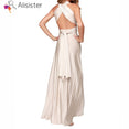 Elegant Gradient Casual Women Maxi Dress