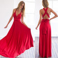 Elegant Gradient Casual Women Maxi Dress