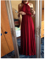 Elegant Gradient Casual Women Maxi Dress