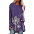 Plus Size Women's Tunic Blouse European