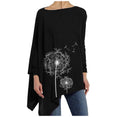 Plus Size Women's Tunic Blouse European