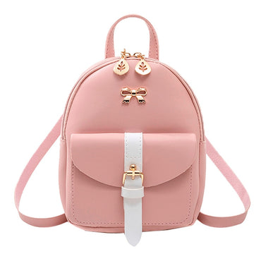 Luxury PU Leather Backpack Cute