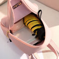 Luxury PU Leather Backpack Cute