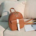 Luxury PU Leather Backpack Cute