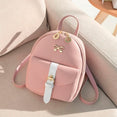 Luxury PU Leather Backpack Cute