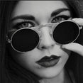 Round Metal Women Style Retro Glasses