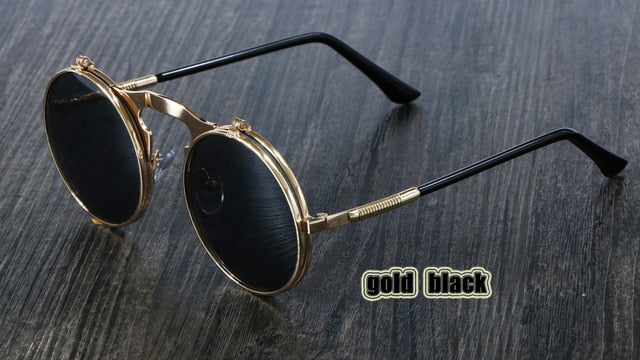 Round Metal Women Style Retro Glasses