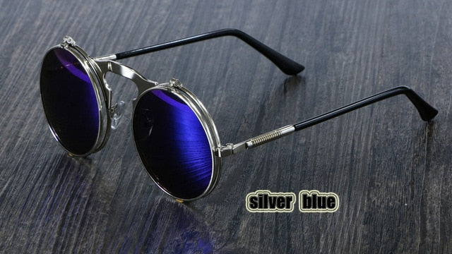 Round Metal Women Style Retro Glasses